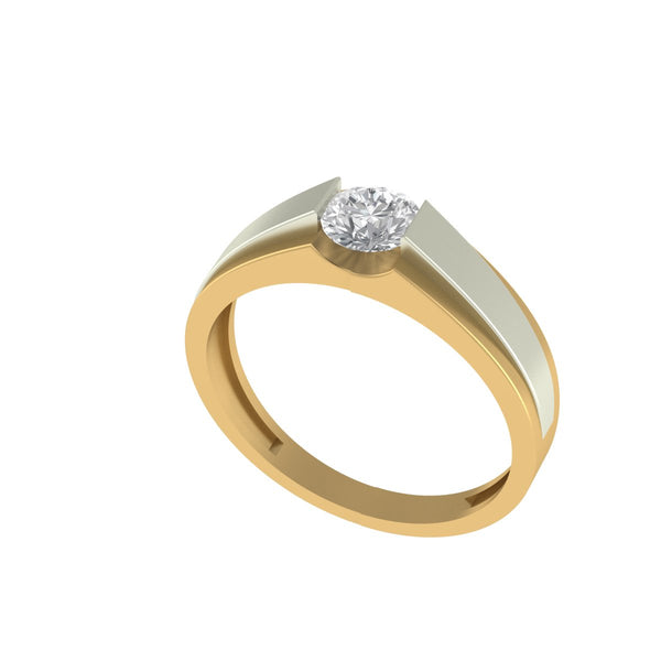 Solivra Men's diamond ring