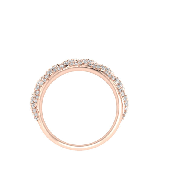 The Executive Solid diamond Band