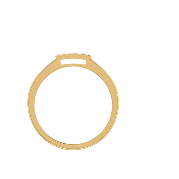 The Golden Delta Signature Ring