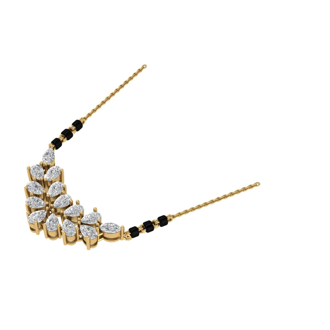 The Lab Grown Diamond Chakra Radiance Mangalsutra
