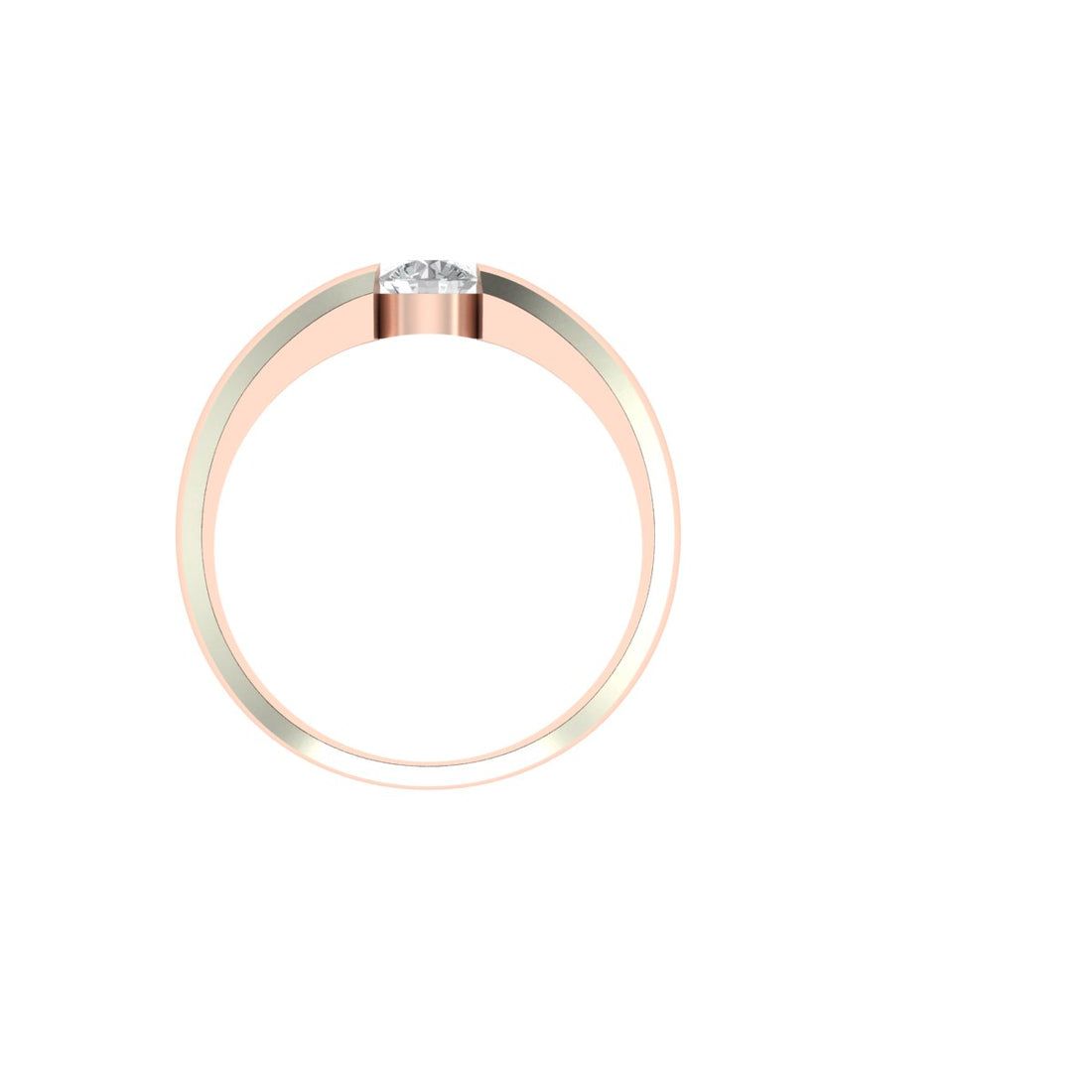 The Zenith Lab Grown Diamond Duet Ring
