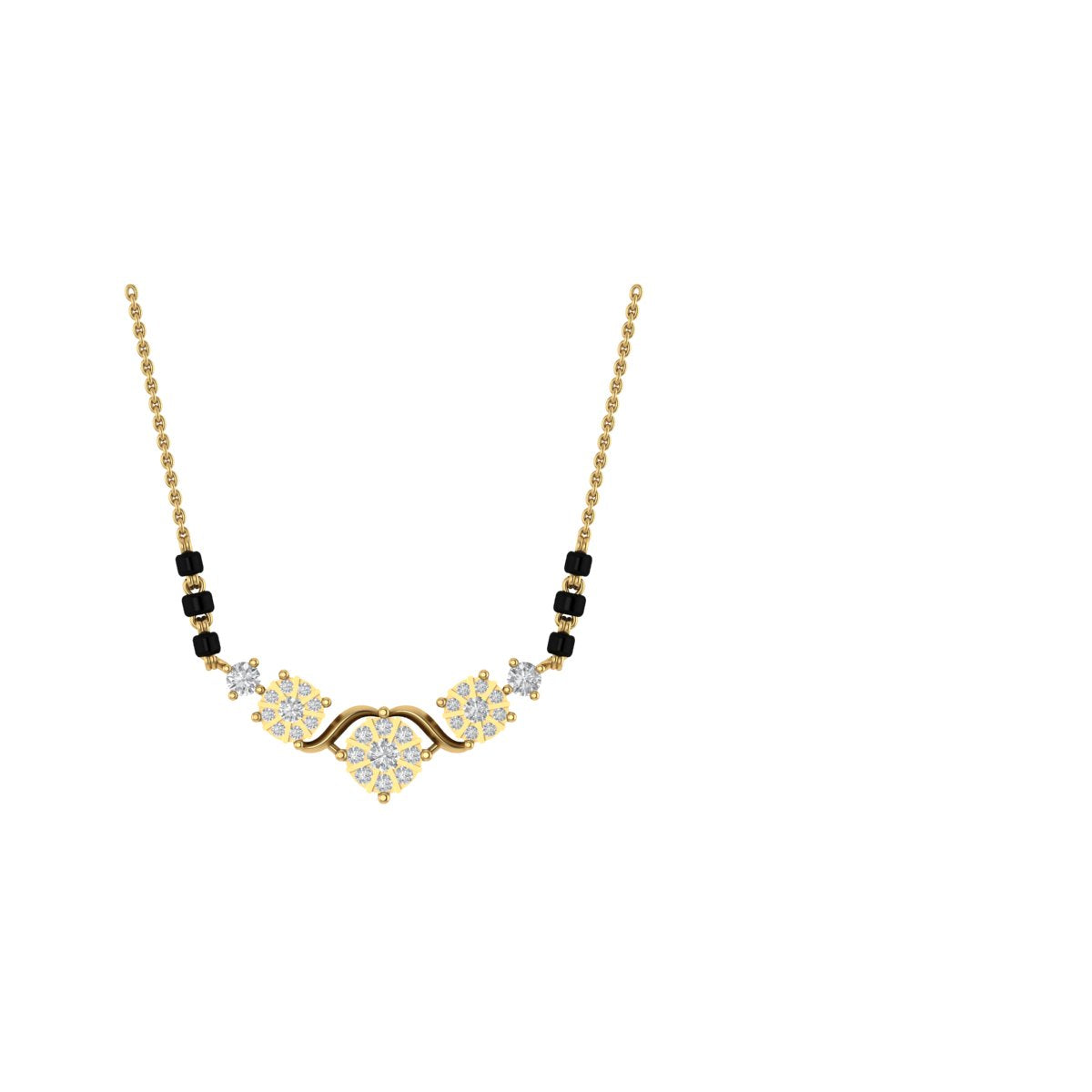 The Sacred Trinity Lumina Mangalsutra