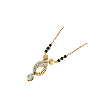 Starlight Arch Drop Mangalsutra