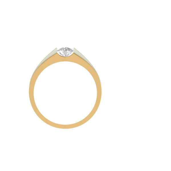 Solivra Men's diamond ring