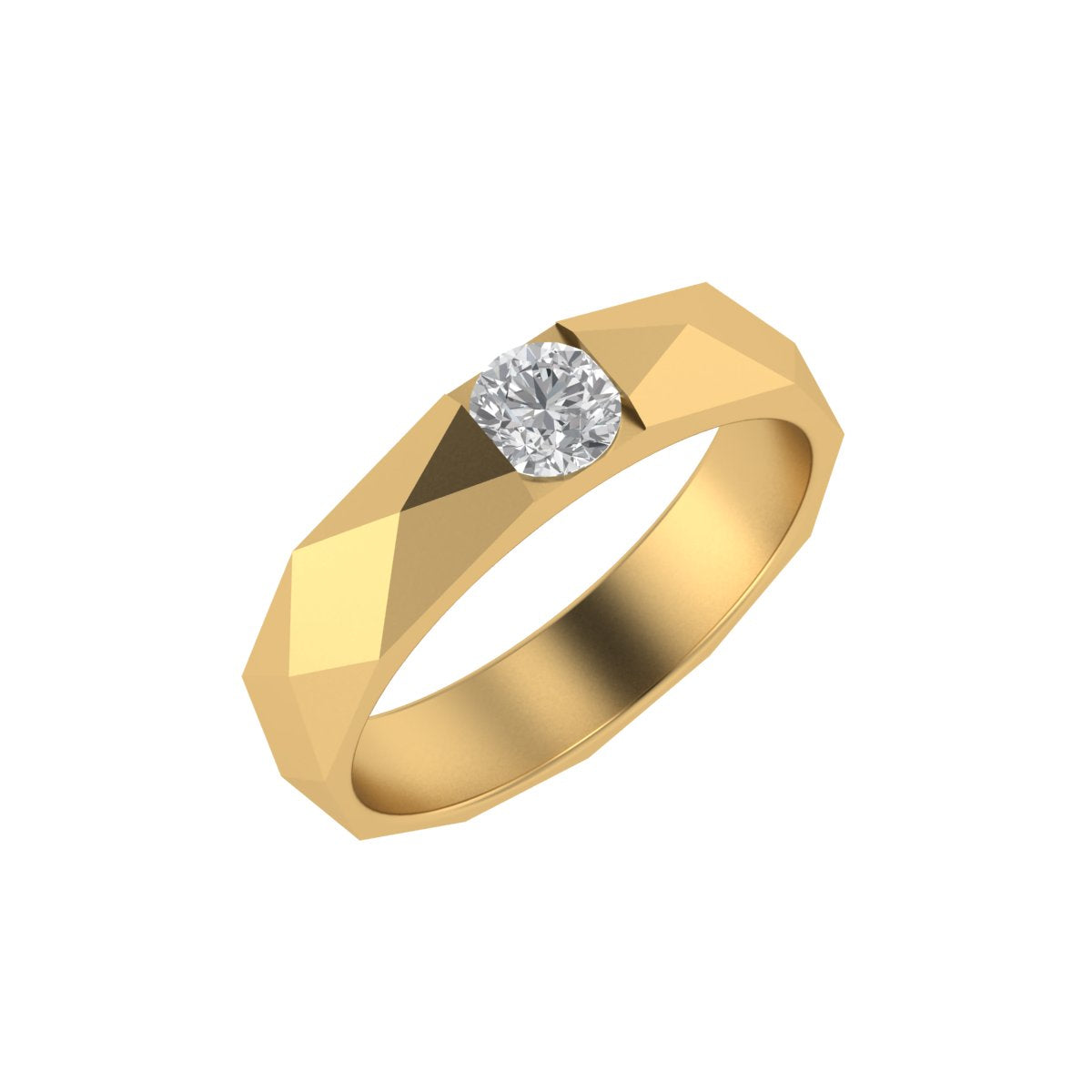 Lustra Men's diamond ring