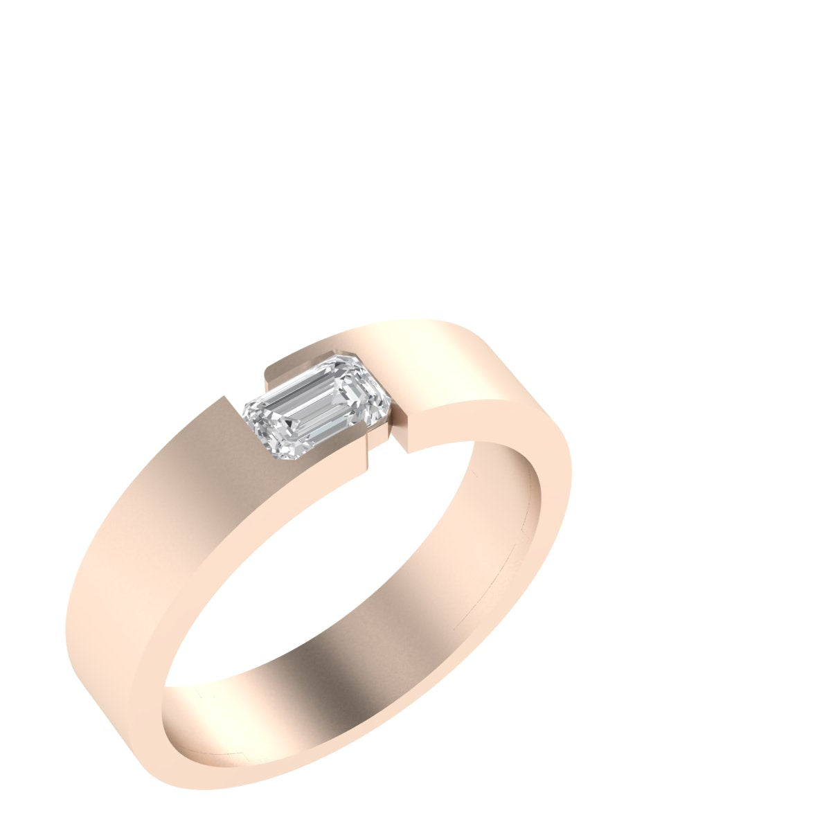 The Sculpted Velocity Bypass Ring