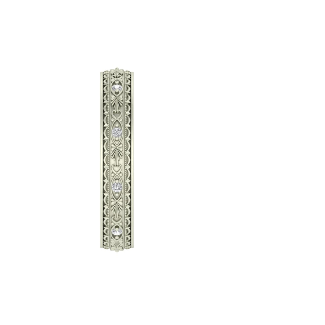 The Gothic Lab Grown Diamond Revival Ring