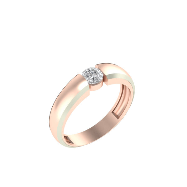 The Zenith Duet Ring