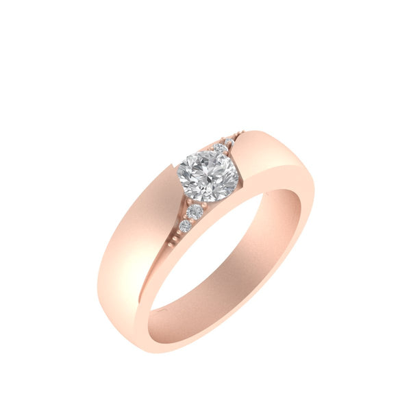 The Couture Sculptural Diamond Band