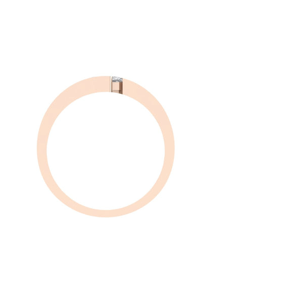 The Sculpted Velocity Bypass Ring