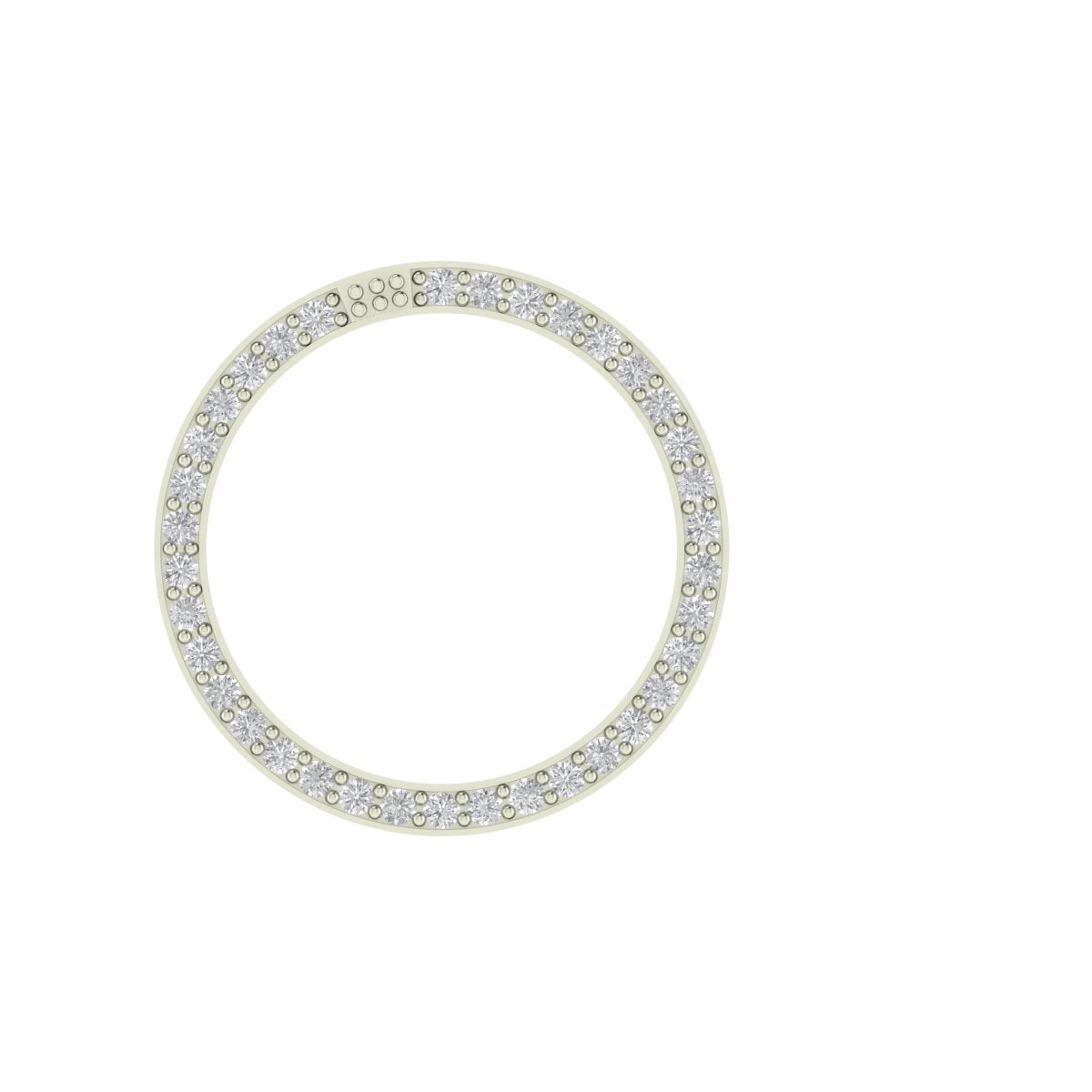 The Constellation Slant Diamond Ring