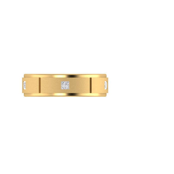 Opulent Gold Diamond Ring
