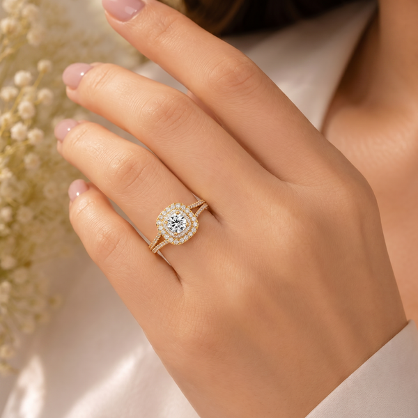 Galaxy Lab Grown Diamond Solitaire Ring