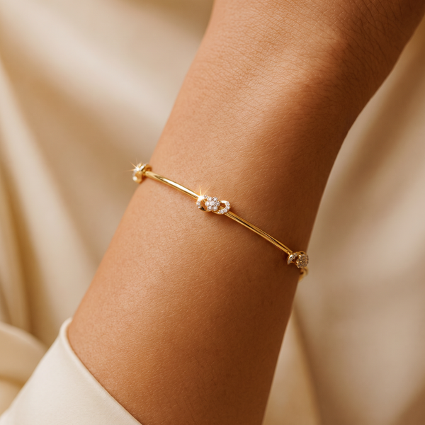 Breathtaking craft Lab grown diamond Bracelet