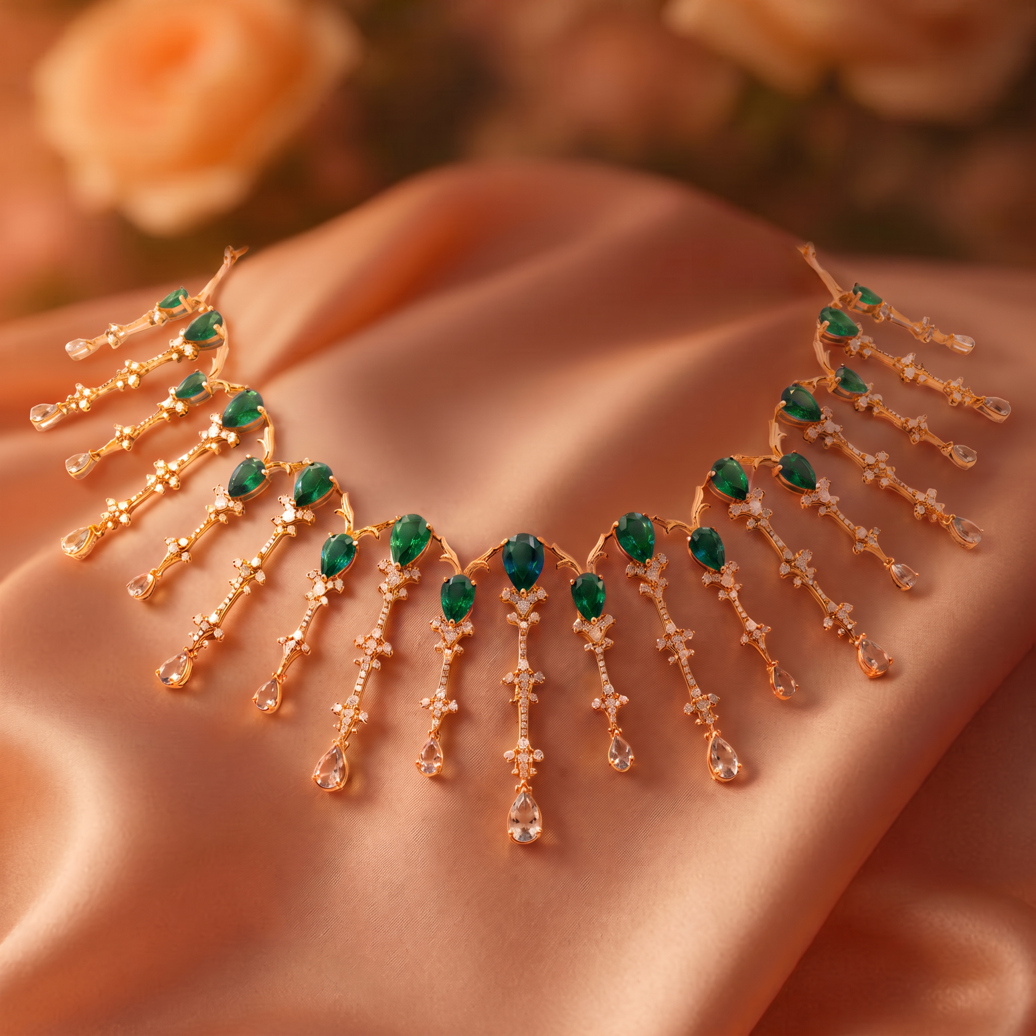 Versailles Ray Necklace