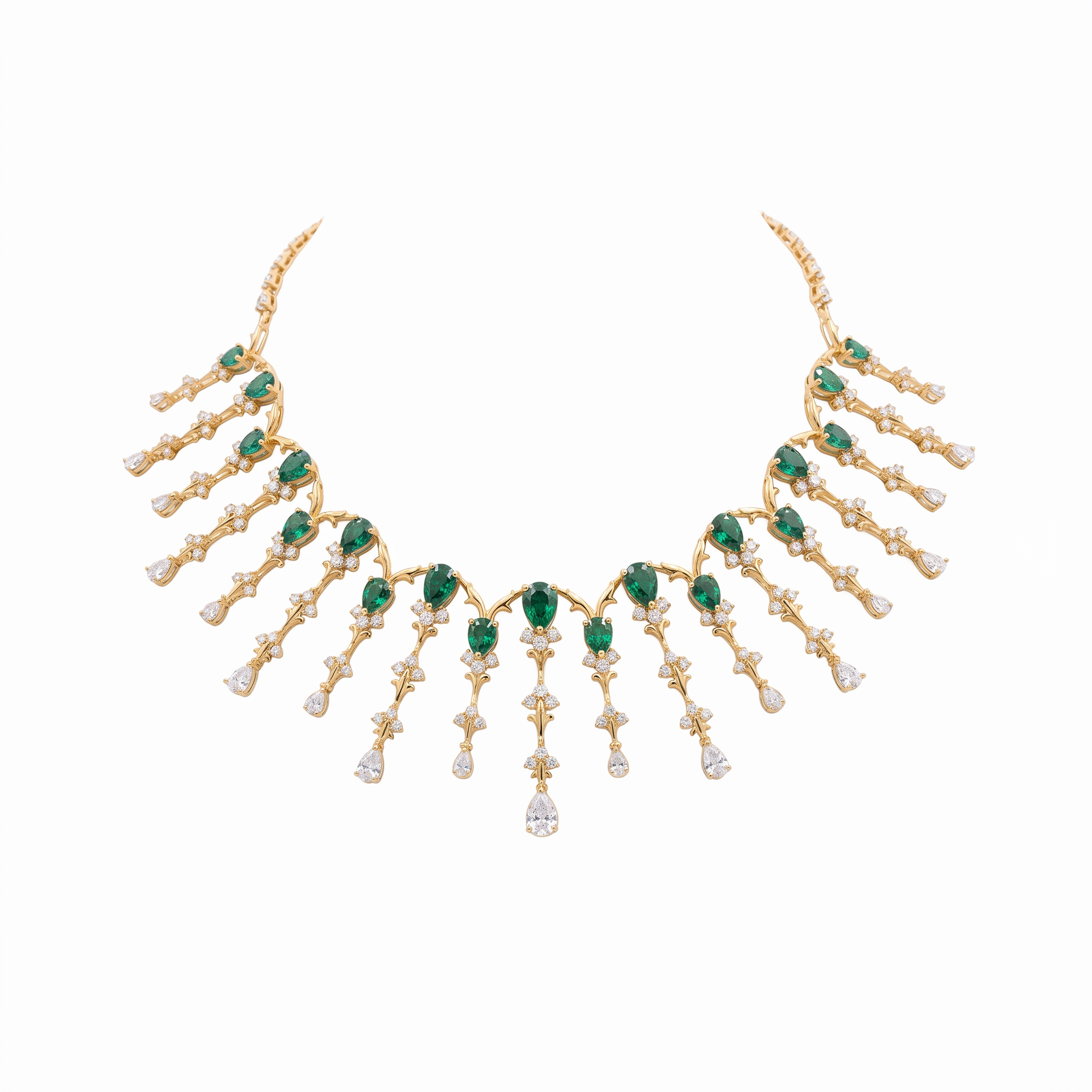 Versailles Ray Necklace