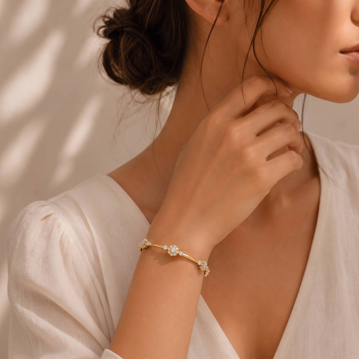 The Floral Bloom Station Bracelet
