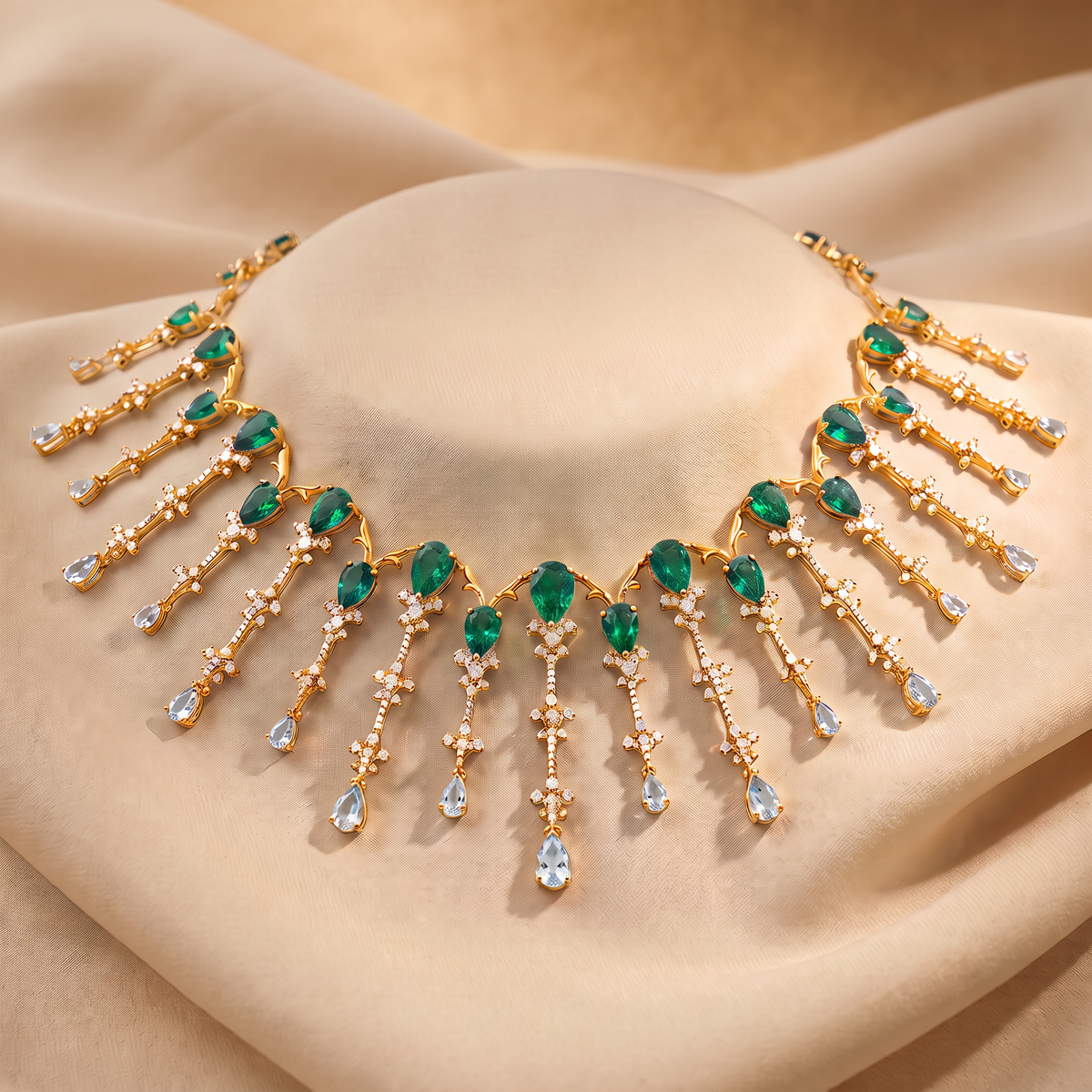 Versailles Ray Necklace