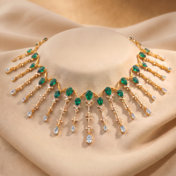 Versailles Ray Necklace