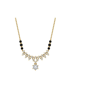 The Diamond Diadem Mangalsutra