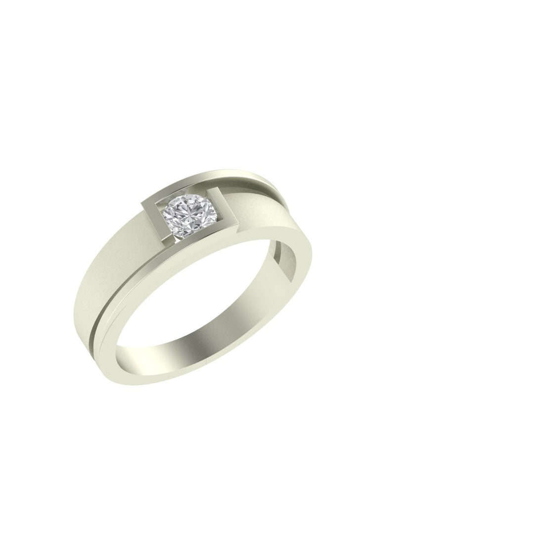 The Architect's Lab Grown Diamond Tension Ring