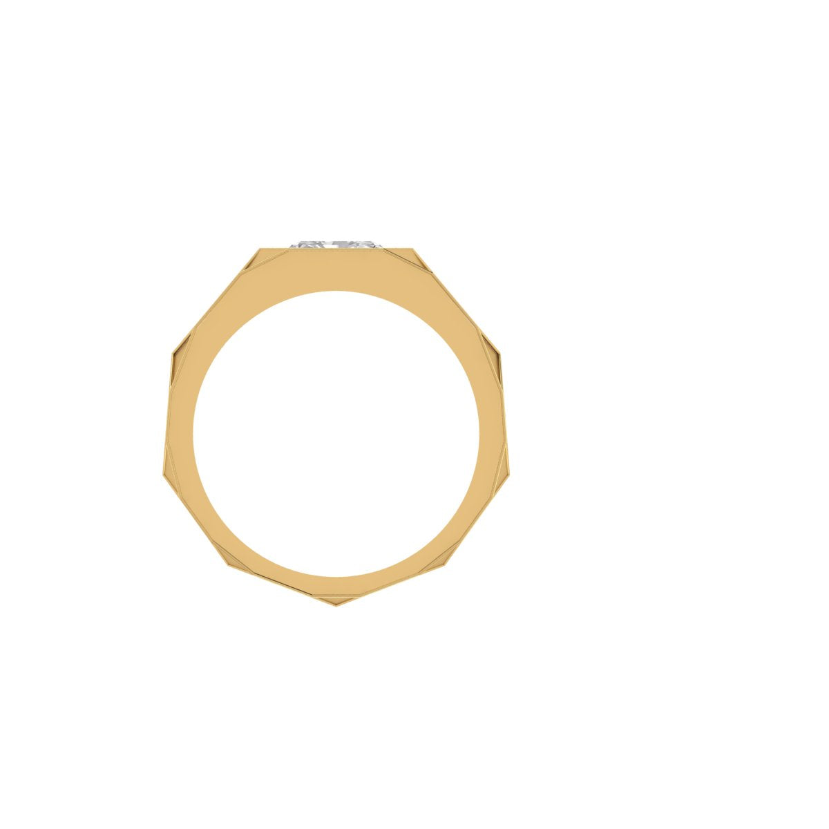Radiant Vault Men's Ring