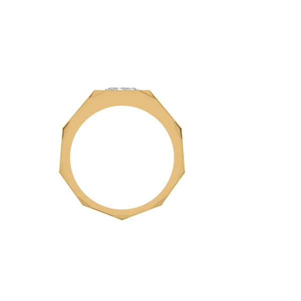 Radiant Vault Men's Ring