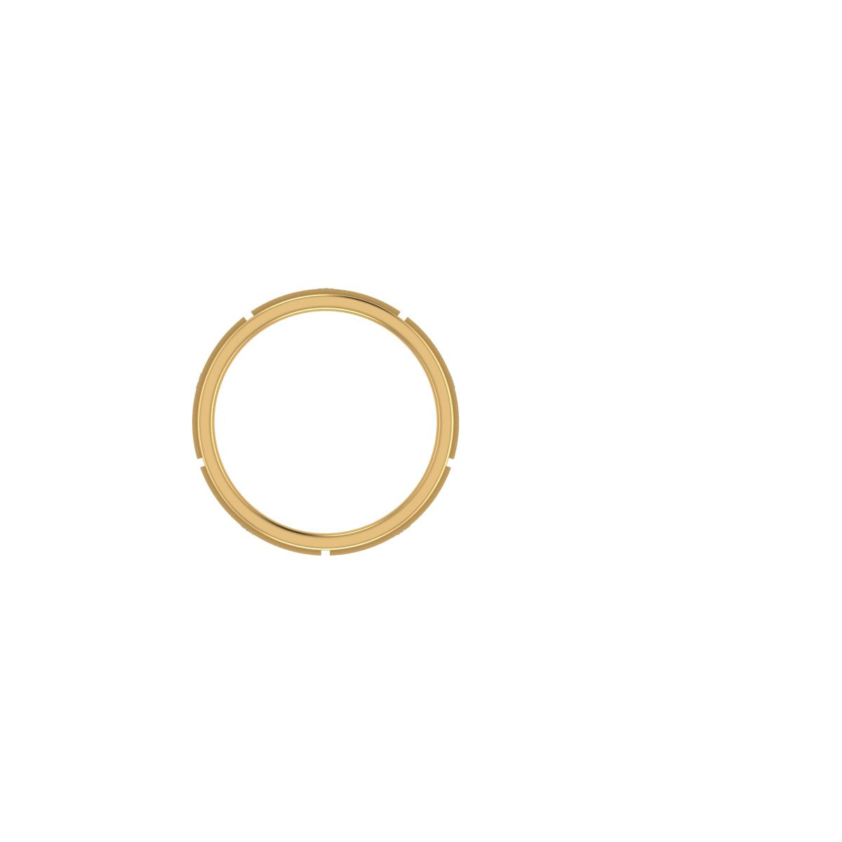 Opulent Gold Diamond Ring