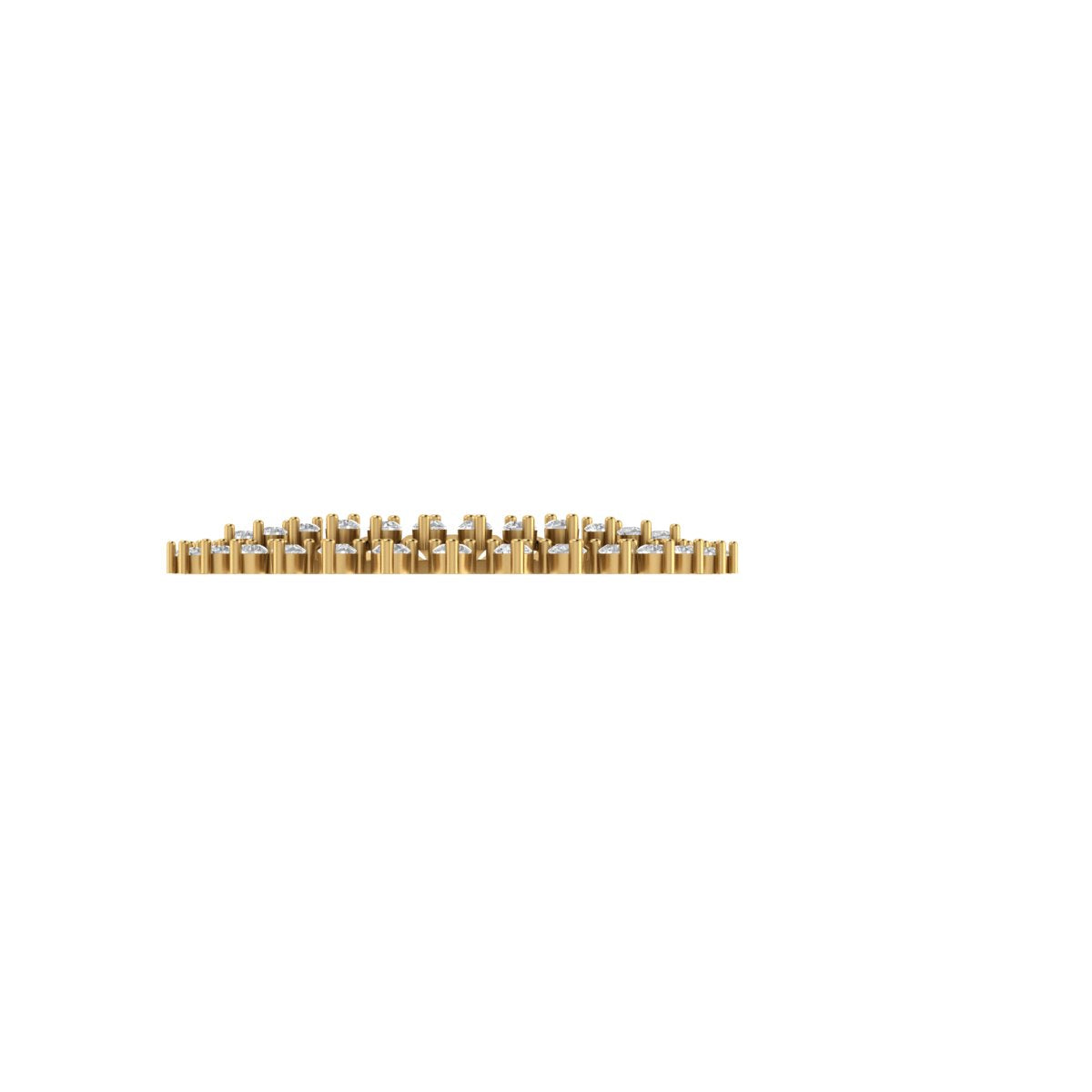 The Amrita Lab Grown Diamond Harmony Mangalsutra