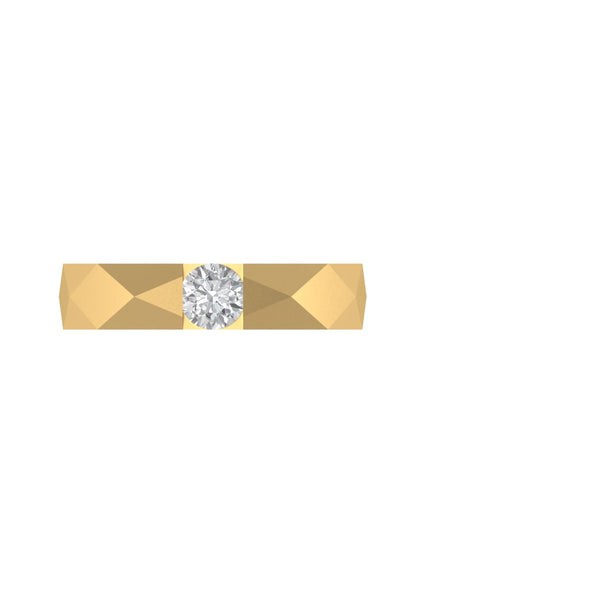 Lustra Men's diamond ring