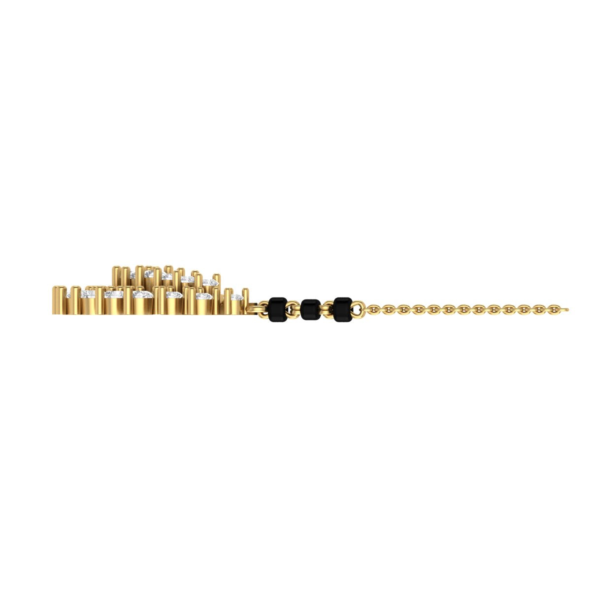 The Amrita Lab Grown Diamond Harmony Mangalsutra