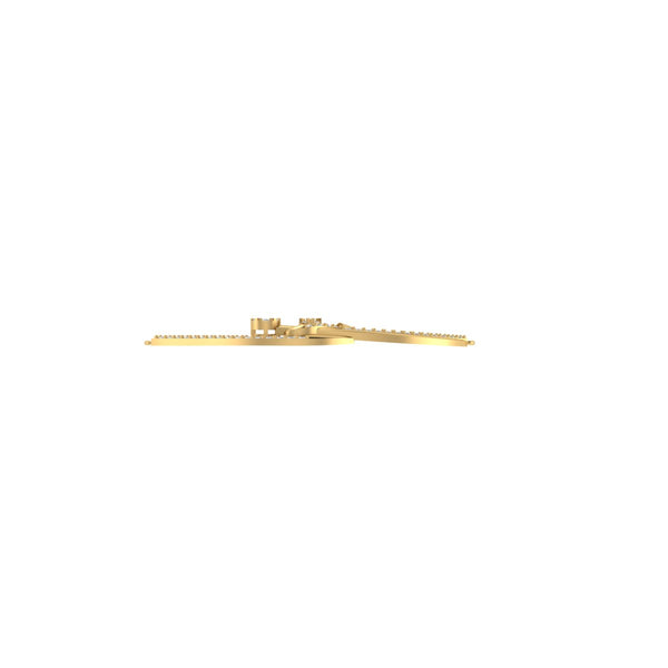 The Lab Grown Diamond Solaris Cascade Mangalsutra