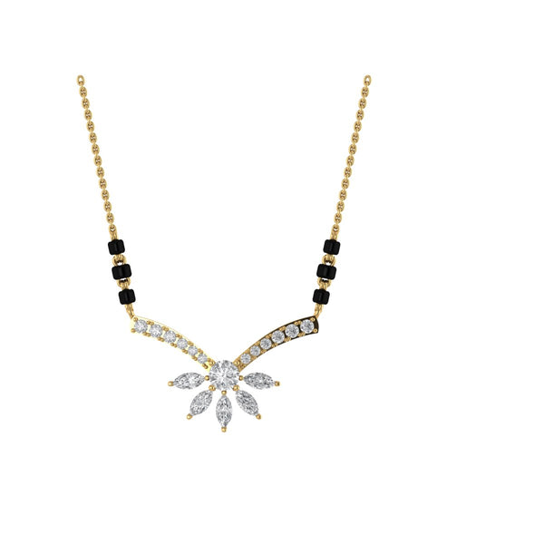The Empress Fanfare Mangalsutra