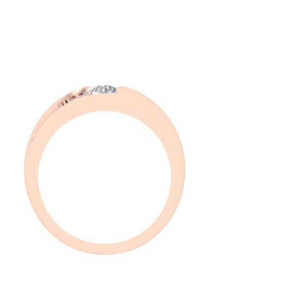 The Couture Sculptural Diamond Band