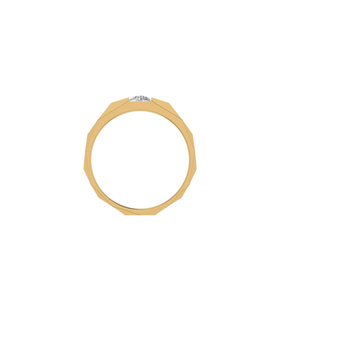 Lustra Men's diamond ring