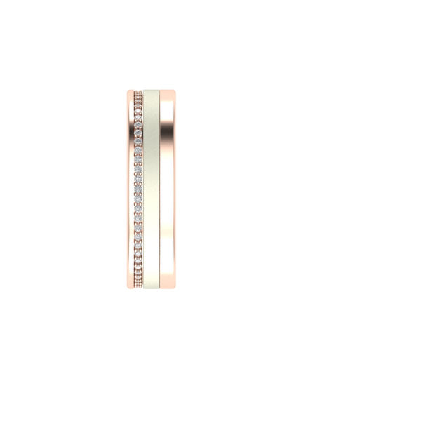 Stria Luxe Men's Diamond Ring