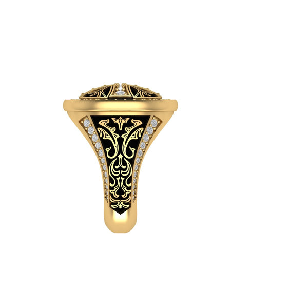 The Sovereign's Crest Ring