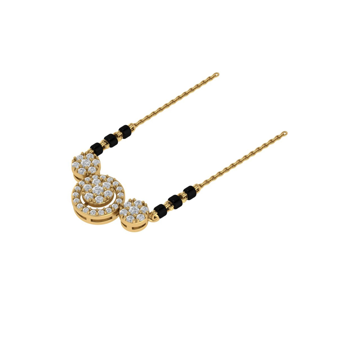 The Eternal Vow Lumina Lab Grown Diamond Mangalsutra