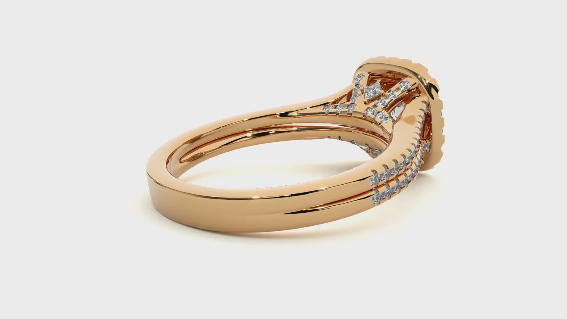 Galaxy Solitaire Ring