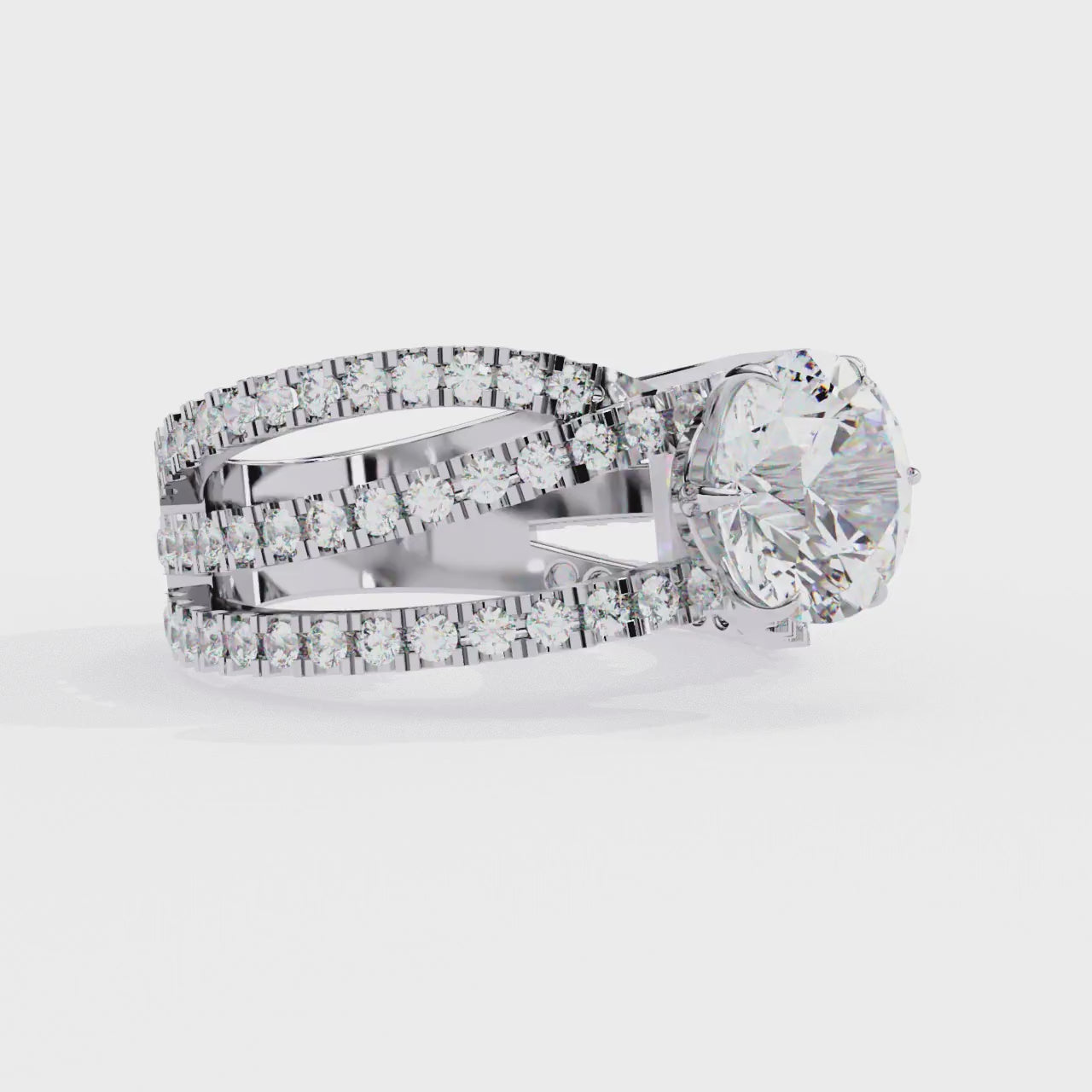 Luxury Diamond Ring for Women