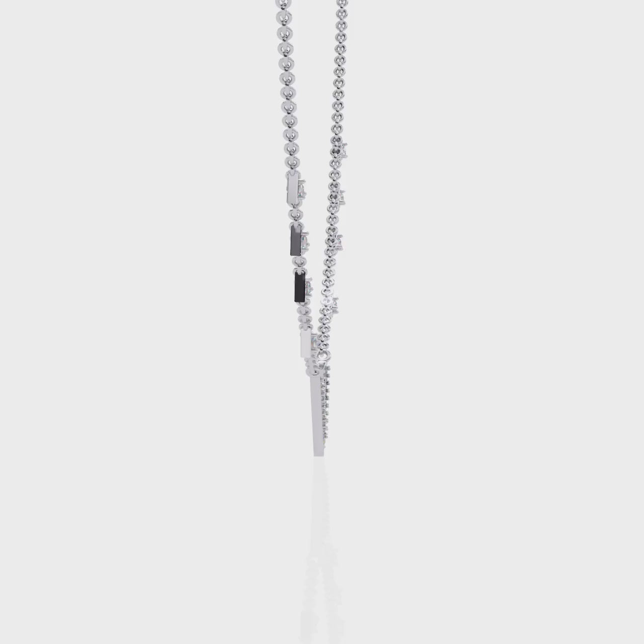 Thomas Sabo Triangle Diamond Necklace