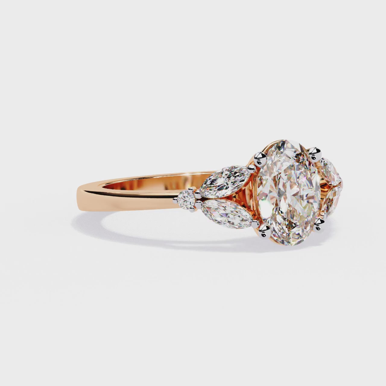 Elegant Diamond Engagement Ring