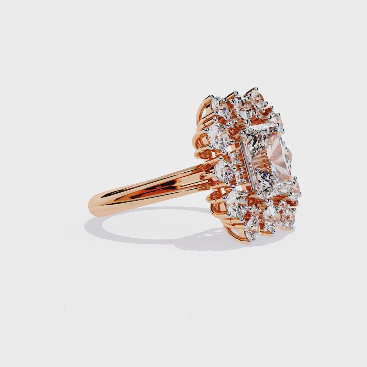 Luxury Diamond Ring