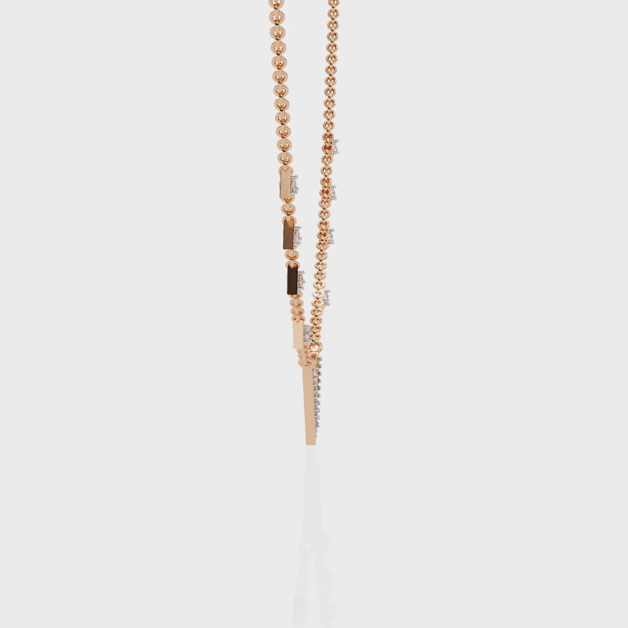 Thomas Sabo Triangle Diamond Necklace