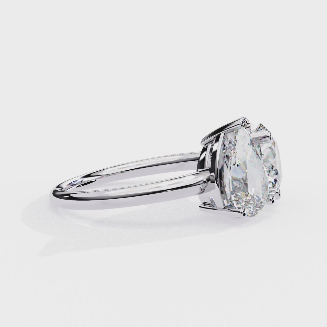Toi et Moi Diamond Ring