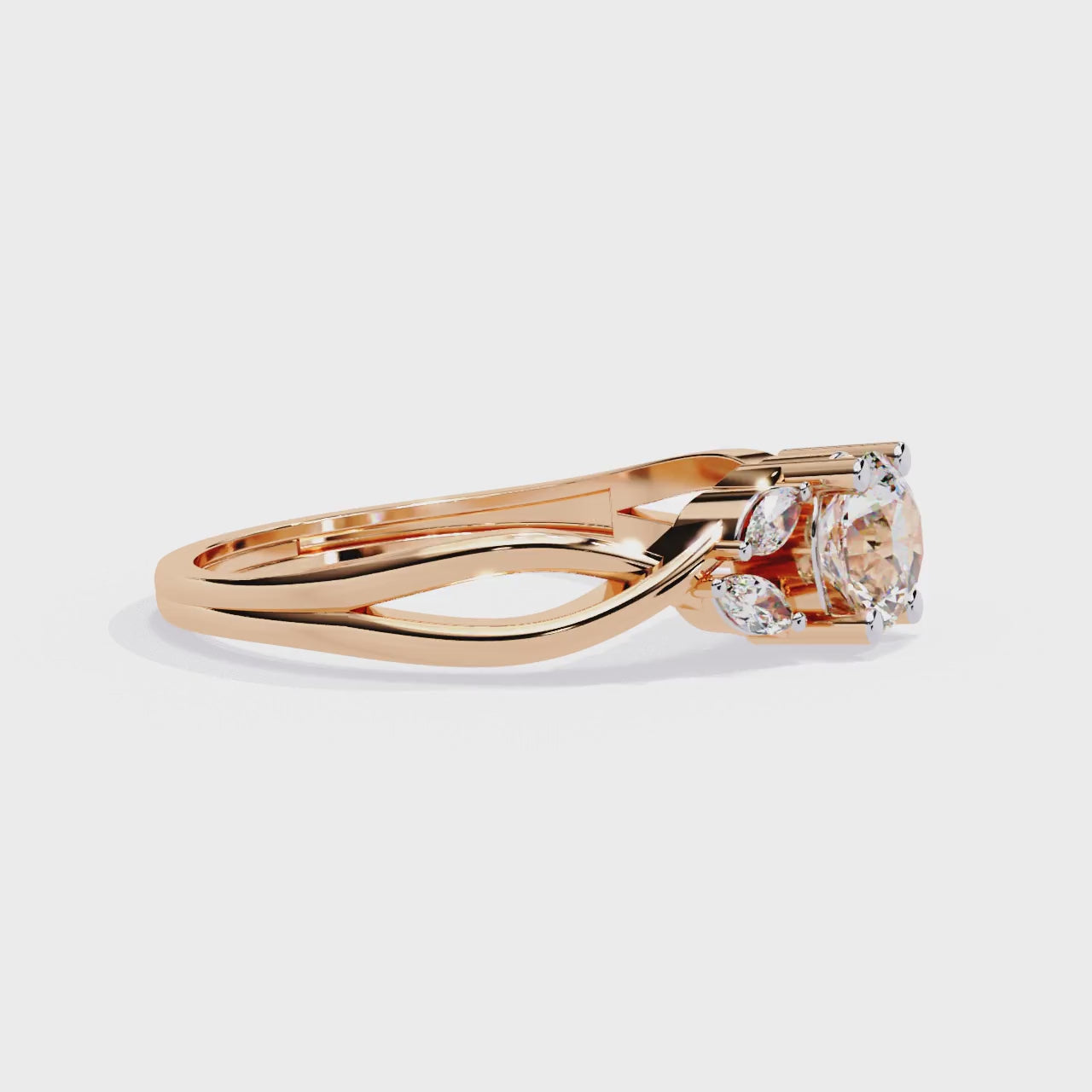 Celestial Spark Diamond Ring