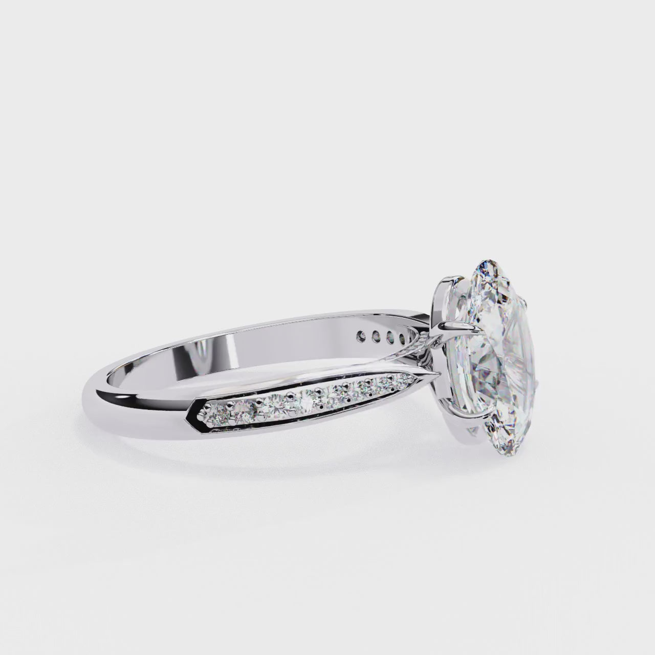 Brilliant Round Diamond Ring