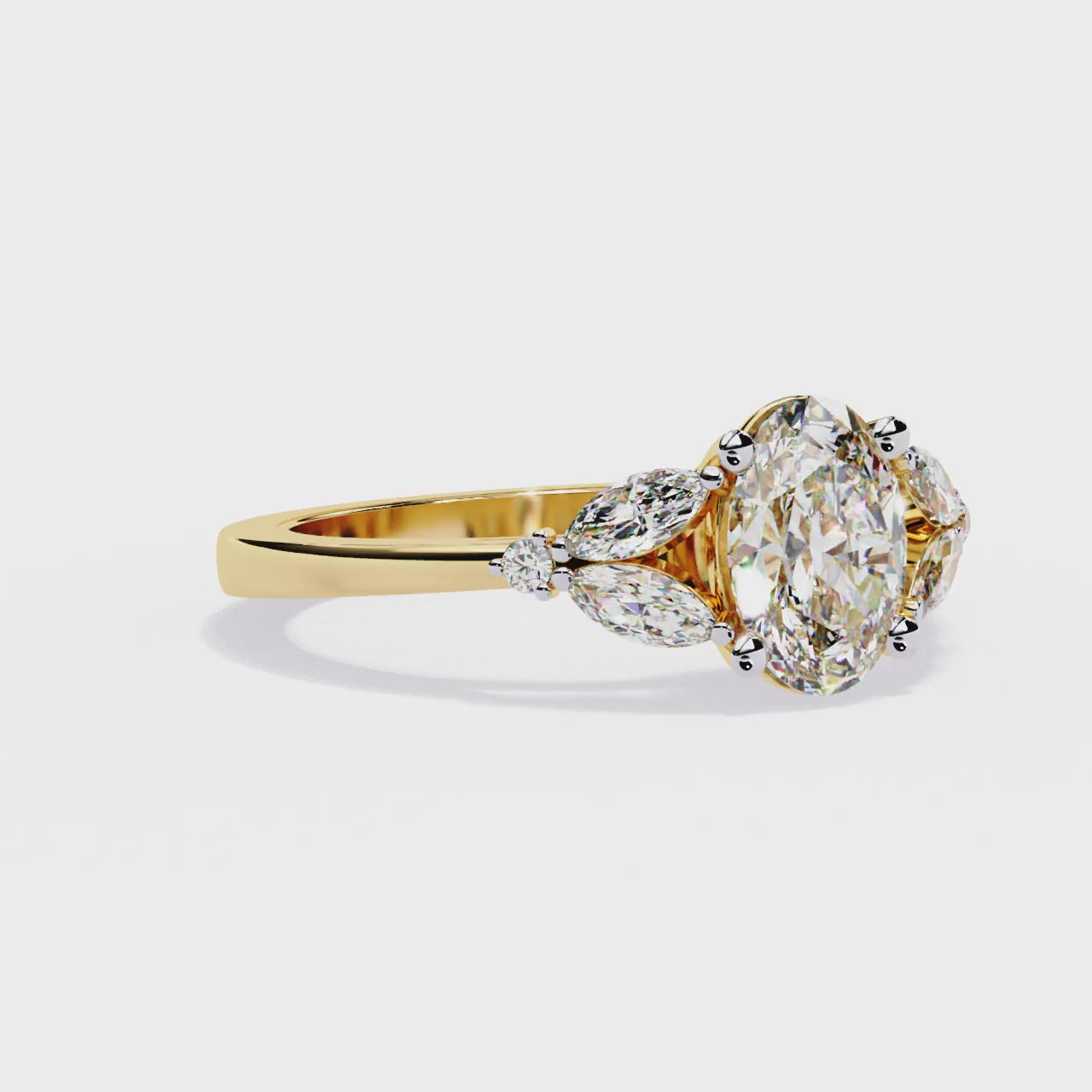 Elegant Diamond Engagement Ring