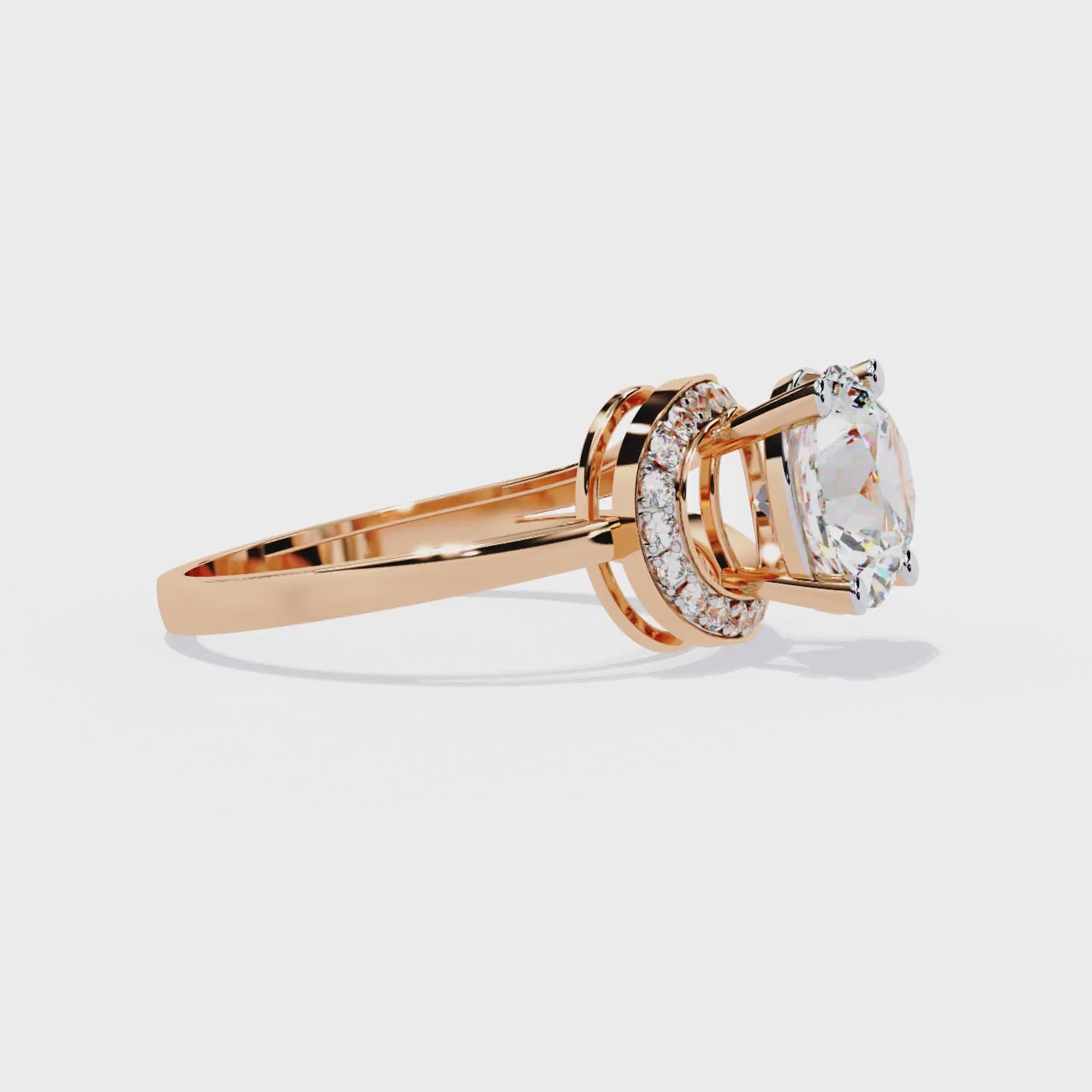 Luxury Diamond Promise Ring