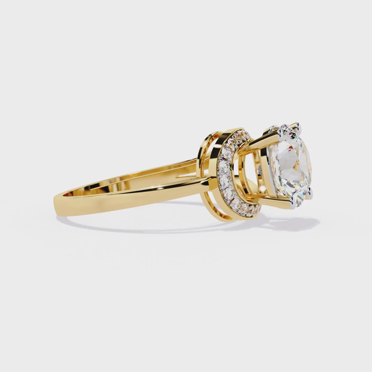 Luxury Diamond Promise Ring
